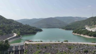 Bursa barajlarında son 8 yılın en iyi su seviyesi