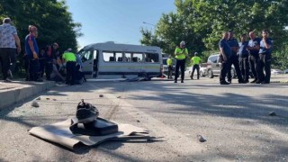 Bursada 2 kişinin öldüğü ve 9 kişinin yaralandığı kazada sürücünün yargılanması devam ediyor