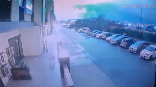 Bursada depremin ardından ortaya çıkan ışık panik yaşattı