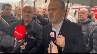Bursada tekstil fabrikasındaki yangın depo kısmında başlamış
