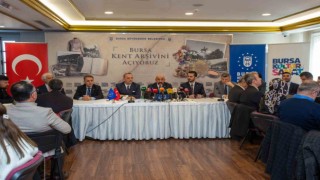 Bursanın dijital kent arşivi halka açıldı