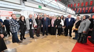 Bursanın üreten kadınları Büyükşehirle güçleniyor