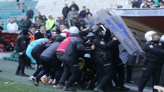 Bursaspor taraftar grubu Teksas: Diyarbekirspor karşılaşması sonu yine bir provokasyona sahne olmuştur