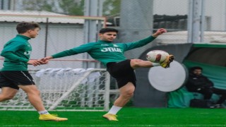 Bursasporda Afyonspor maçı hazırlıkları başladı