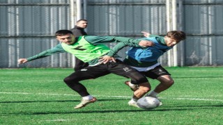 Bursasporda Diyarbekirspor maçı hazırlıkları sürüyor