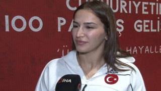 Buse Tosun Çavuşoğlu: Olimpiyatlara kitlenmiş durumdayız, hedefimiz ülkemize altın madalya kazandırmak”