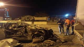 Büşranın öldüğü kazada yaralanan sürücü tutuklandı