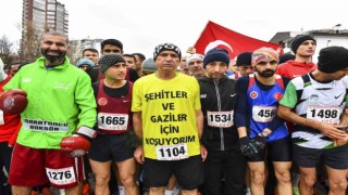 Büyük Atatürk Koşusunun şampiyonu EGO Spordan