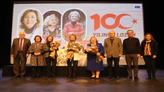 Büyükçekmecede 100üncü yılında Lozan konulu söyleşi gerçekleşti