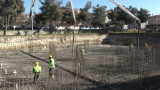 Büyükçekmecede Çakmaklı Atatürk Camiinin temel atma töreni yapıldı