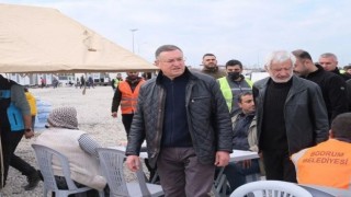 Büyükşehir Belediye Başkanı Lütfü Savaş: “126 akademisyen aylardır Hatay için çalışıyor”