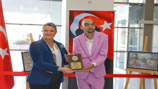 Büyükşehirde Dünya Engelliler Gününe özel sergi
