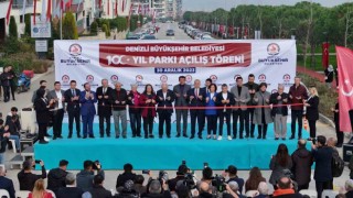 Büyükşehirden Denizliye 100. yıl hediyesi