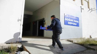 Büyükşehirden Finikeye soğuk hava deposu