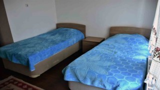 Büyükşehirden kimsesizlere sıcak yuva