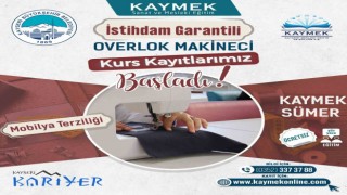 Büyükşehirden mobilyanın başkenti Kayseride “özel” kurs