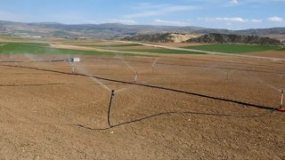 Büyükşehirden Talasta 70 hektarlık arazinin sulama sorununa çözüm