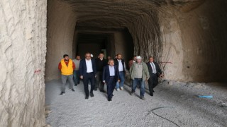 Büyükşehirden Türkiyenin en büyük kayadan oyma müzesi