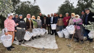 Büyükşehirden üreticilere koruyucu malzeme desteği