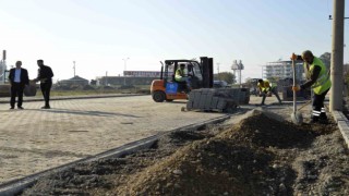 Büyükşehirin Çinedeki yol çalışması vatandaşları memnun etti