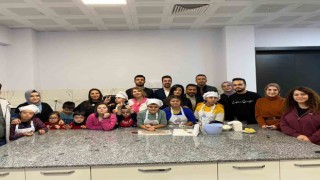 Büyükşehirin Engelsiz Yaşam Merkezinde ‘mutfak ve ebru etkinliği