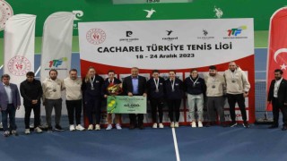 Cacharel Türkiye Tenis Liginde kadınların şampiyonu ENKA Spor Kulübü