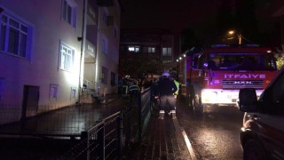 Çamaşır makinesi yangına sebep oldu