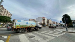 Çanakkale Belediyesi genel temizlik çalışmalarını sürdürüyor