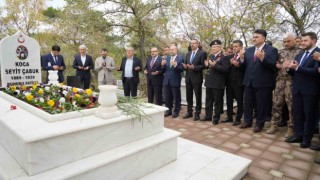 Çanakkale kahramanı Seyit Onbaşı vefatının 84üncü yılında dualarla anıldı