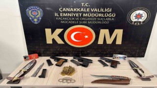 Çanakkalede polis ekipleri 22 olaya müdahale etti