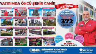 Canike 4,5 yılda 372 milyon TLlik yatırım