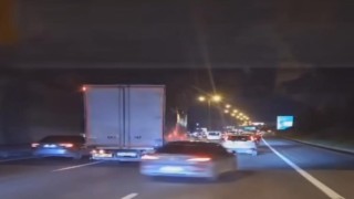 Canını hiçe saydı kilometrelerce makas atarak ilerledi