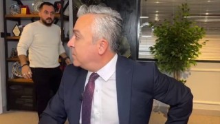 Depreme canlı yayında yakalandılar: Korku dolu anlar