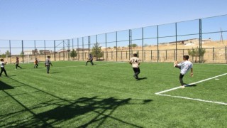 Canpolattan spor alanında önemli yatırım
