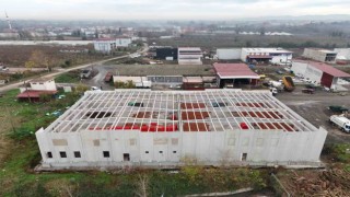 Çarşamba Birinci Sınıf Atık Getirme Merkezinde sona gelindi