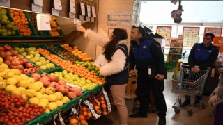 Çayırovada marketler denetlendi
