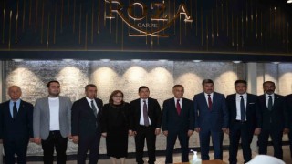 Çeber ve Şahin Gaziantepli halıcılara moral verdiler