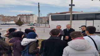 ÇEDES öğrencileri Konyayı gezdi
