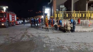 Cengiz Holdinge ait maden ocağında incelemeler devam ediyor