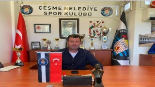 Çeşme Belediyespor Kulübü Başkanı Mustafa Kaymakçı istifa etti