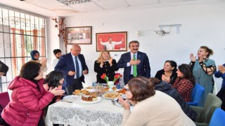 Çetin: Herkese eşit ve adil hizmet götürme gayreti içindeyiz
