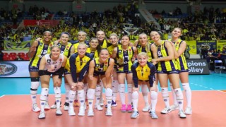 CEV Şampiyonlar Ligi: Fenerbahçe Opet: 3 - SC Potsdam: 0