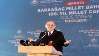 Çevre, Şehircilik ve İklim Değişikliği Bakanı Özhaseki: “100 milyon metrekare yeşil alan için proje başlattık”
