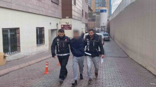 Cezaevi firarisi zehir taciri polisten kaçamadı