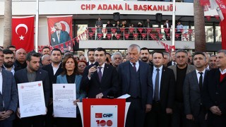 CHP Adana, Mersin, Hatay il başkanlıklarından ”teröre lanet” açıklaması