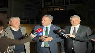CHP grubundan hakem Melere ziyaret