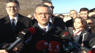 CHP lideri Özel: “Şehide yeterli saygının gösterilememesi noktasında bütün yaşananlardan dolayı biz özürlerimizi ilettik”