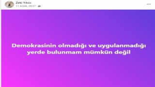 CHPli aday adayından sert sözler: “Atamalı memur mu atıyorsunuz”