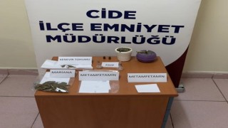 Cidede uyuşturucu operasyonu: 1 tutuklama