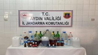 Çinede kaçak alkol operasyonu